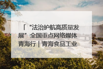 “法治护航高质量发展”全国重点网络媒体青海行｜青海食品工业协会：架起“青字号”美食的产业化桥梁