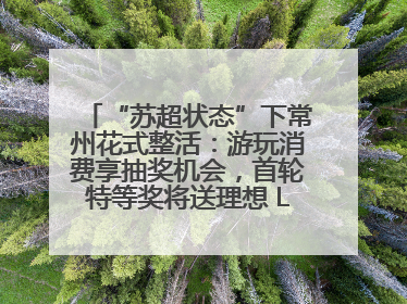 “苏超状态”下常州花式整活：游玩消费享抽奖机会，首轮特等奖将送理想 L6 Pro