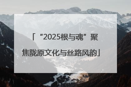 “2025根与魂”聚焦陇原文化与丝路风韵