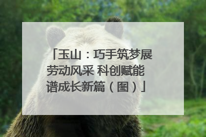玉山：巧手筑梦展劳动风采 科创赋能谱成长新篇（图）