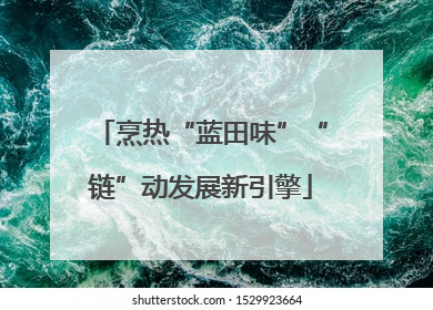 烹热“蓝田味”“链”动发展新引擎