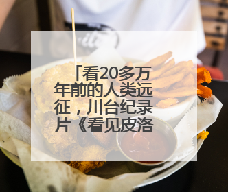 看20多万年前的人类远征，川台纪录片《看见皮洛》6月24日起登陆央视