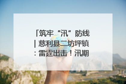 筑牢“汛”防线｜慈利县二坊坪镇：雷霆出击！汛期捕鱼被紧急叫停