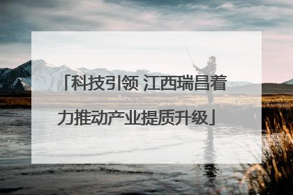 科技引领 江西瑞昌着力推动产业提质升级