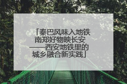秦巴风味入地铁 南郑好物映长安——西安地铁里的城乡融合新实践