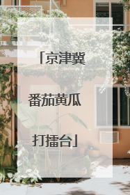 京津冀番茄黄瓜打擂台