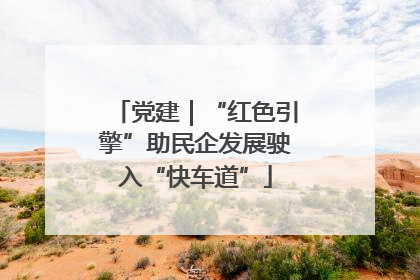 党建｜“红色引擎”助民企发展驶入“快车道”