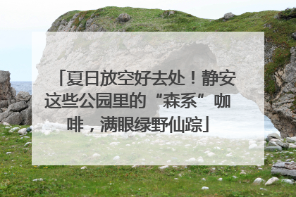 夏日放空好去处！静安这些公园里的“森系”咖啡，满眼绿野仙踪