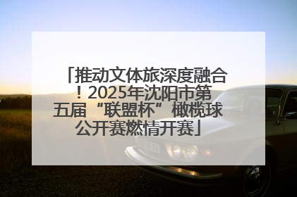 推动文体旅深度融合！2025年沈阳市第五届“联盟杯”橄榄球公开赛燃情开赛