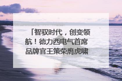 智驭时代，创变领航！德力西电气首席品牌官王策荣膺虎啸奖年度品牌人物