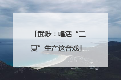 武陟：唱活“三夏”生产这台戏