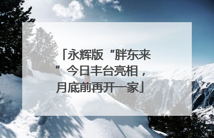 永辉版“胖东来”今日丰台亮相，月底前再开一家