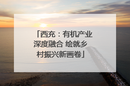 西充：有机产业深度融合 绘就乡村振兴新画卷