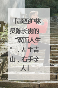 郧西护林员陈长贵的“双面人生”：左手青山，右手亲人