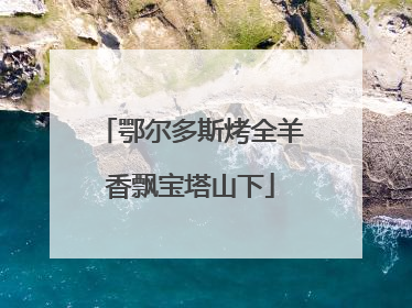 鄂尔多斯烤全羊香飘宝塔山下