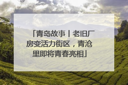 青岛故事丨老旧厂房变活力街区，青沧里即将青春亮相