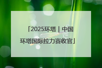 2025环塔｜中国环塔国际拉力赛收官